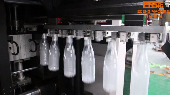 دستگاه قالب گیری بطری پلاستیکی دیا 100 میلی متری قالب گیری ضربه ای کششی PET 600 میلی لیتری