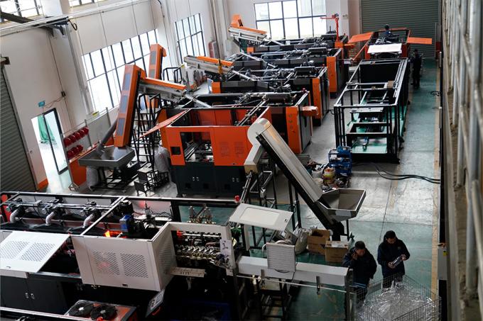 Zhangjiagang Eceng Machinery Co., Ltd. کارخانه تور