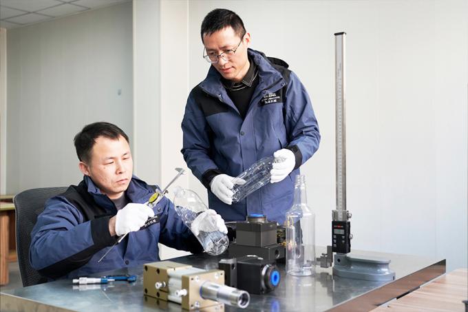 Zhangjiagang Eceng Machinery Co., Ltd. کنترل کیفیت