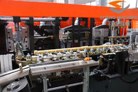 دستگاه دمنده اتوماتیک بطری پت پلاستیکی نارنجی 4 حفره 9 کیلوگرم / سانتی متر مربع