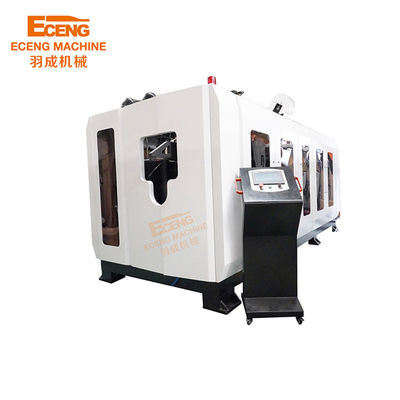 Beverage SMC Automatic Blow Molling Machine 4 Cavity Pet Bottle Blowing Machine