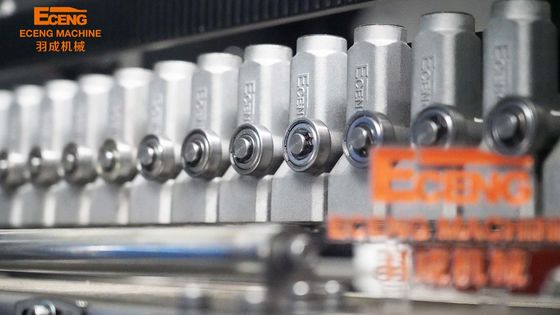 Beverage SMC Automatic Blow Molling Machine 4 Cavity Pet Bottle Blowing Machine
