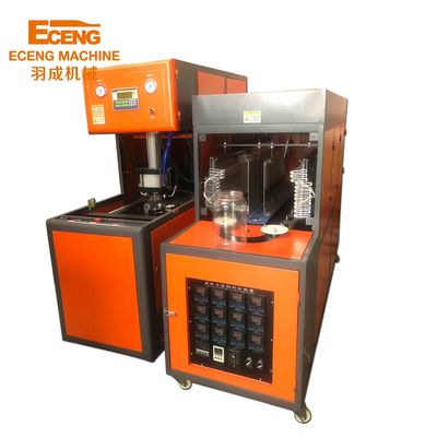 دستگاه دمنده بطری نیمه اتوماتیک 5 گالن نارنجی 2800 عدد در ساعت