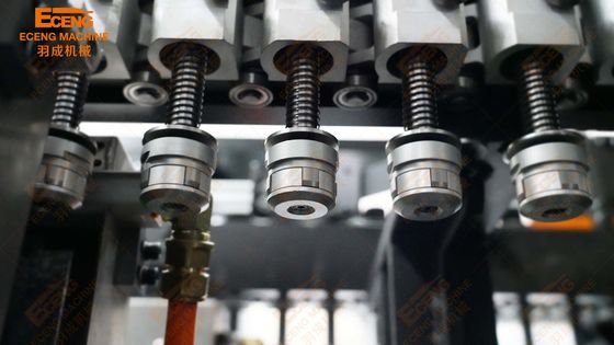 دستگاه دمنده بطری PET 6 حفره 49 کیلووات 10000BPH کاملا خودکار