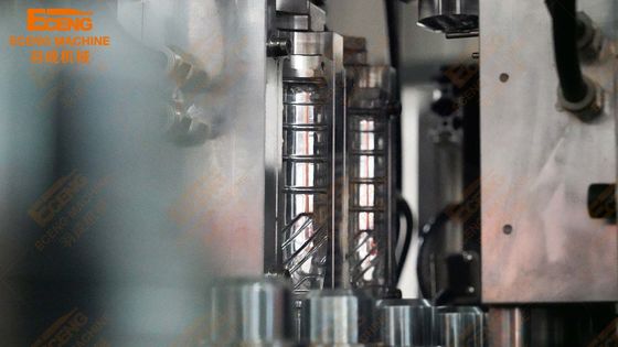 دستگاه ساخت بطری تمام اتوماتیک پت 50KW 28mm