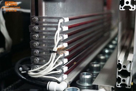 دستگاه قالب گیری تمام اتوماتیک بطری خطی پت سه فاز 100 میلی متری 2 لیتری