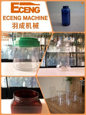 SGS PET Jar Blow Molding Machine Hollow Part Volume 1L-3L