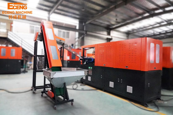 Eceng 4 حفره PET دمنده دستگاه قالب گیری بطری 6000bph