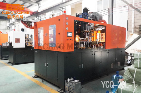 دستگاه دمیدن بطری آب 400bph برای بطری های PET 10l 20l