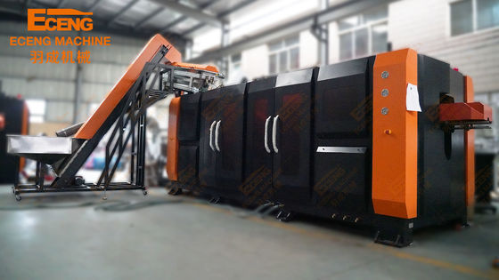 K4 دستگاه تنفس بطری آب خالص پلاستیکی 10000BPH 380V