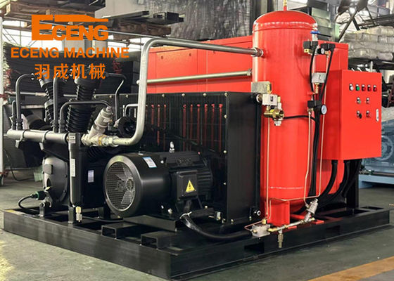 کمپرسور هوا پیچ فشار قوی 40bar 10.0m3 / حداقل 105kw با تقویت کننده ترکیبی