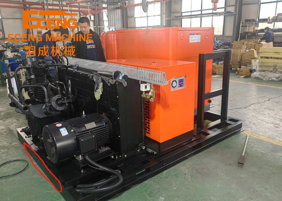 کمپرسور هوا پیچ فشار قوی 40bar 10.0m3 / حداقل 105kw با تقویت کننده ترکیبی