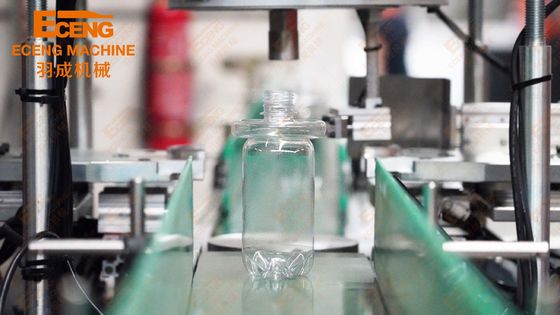 دستگاه برش دهان بطری حیوان خانگی سروو صنعتی اتوماتیک پلاستیک سفارشی