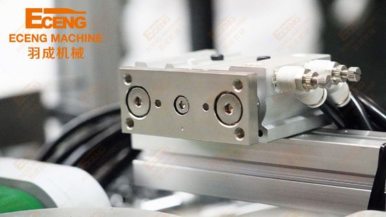 دستگاه برش دهان بطری حیوان خانگی سروو صنعتی اتوماتیک پلاستیک سفارشی