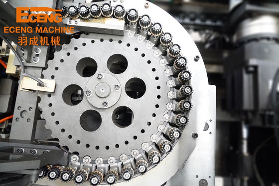 K4 دستگاه تنفس بطری آب خالص پلاستیکی 10000BPH 380V
