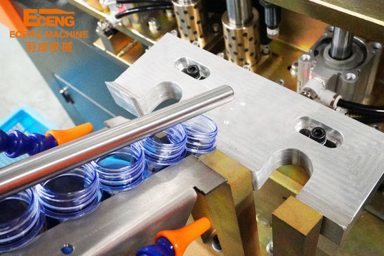 دستگاه دمنده اتوماتیک پت بطری 1500 میلی لیتری پلاستیکی 3000BPH