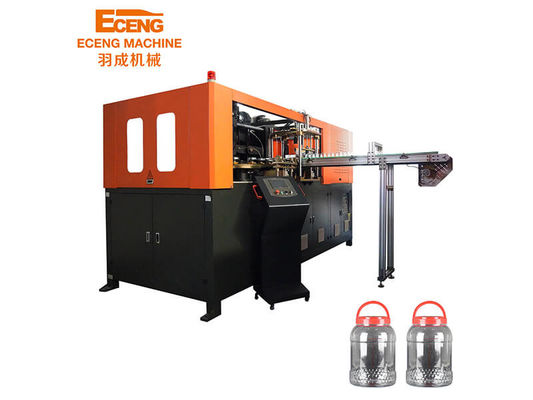ماشین قالب گیری پت بطری دمنده 3000bph 2.5ton