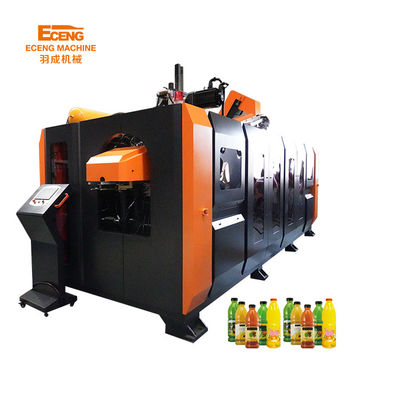 دستگاه قالب گیری ضربه ای کششی تمام الکتریکی Eceng K6 خروجی 12000BPH 2000 میلی لیتر