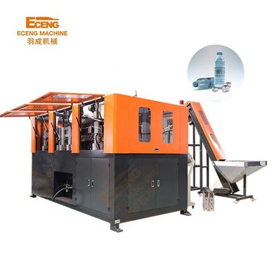 دستگاه قالب گیری بادی بطری آب Eceng Q6000 4 حفره 330 میلی متری