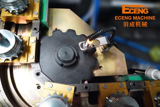 دستگاه قالب گیری بادی بطری آب Eceng Q6000 4 حفره 330 میلی متری