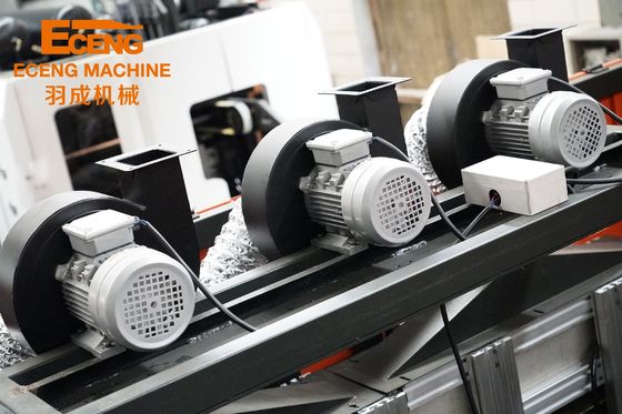 دستگاه قالب گیری بادی بطری آب Eceng Q6000 4 حفره 330 میلی متری