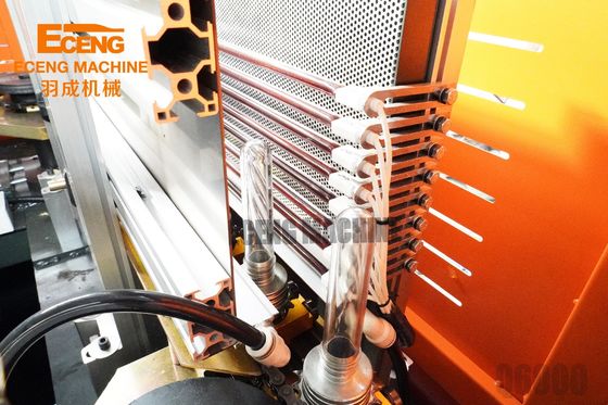 دستگاه قالب گیری بادی بطری آب Eceng Q6000 4 حفره 330 میلی متری