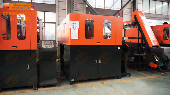 دستگاه دمنده بطری آب 6000BPH Eceng 4 حفره با حداکثر 2 لیتر. جلد