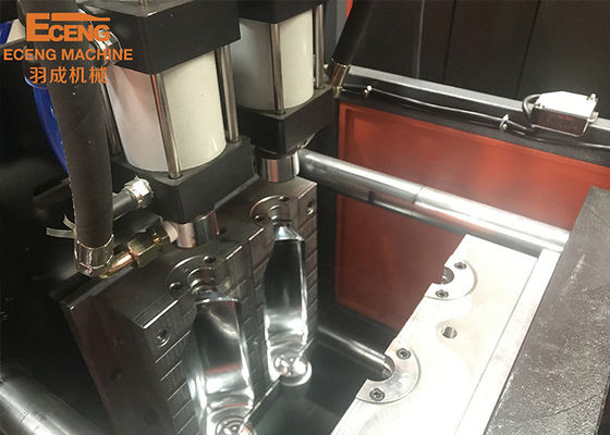 دستگاه دمنده بطری نیمه خودکار PET YC 2L-2 با 2 حفره 380 ولت