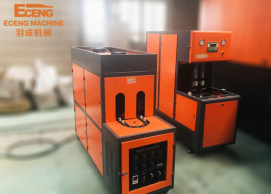 دستگاه دمنده بطری نیمه خودکار PET YC 2L-2 با 2 حفره 380 ولت