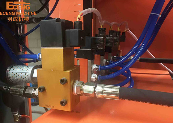 دستگاه دمنده بطری نیمه خودکار PET YC 2L-2 با 2 حفره 380 ولت