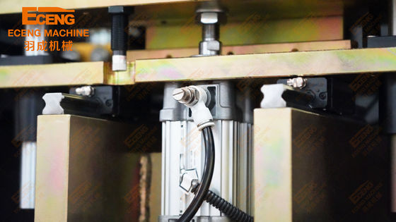 Eceng Q5L2 ماشین قالب گیری دمشی اتوماتیک 2 حفره 5L 48KW