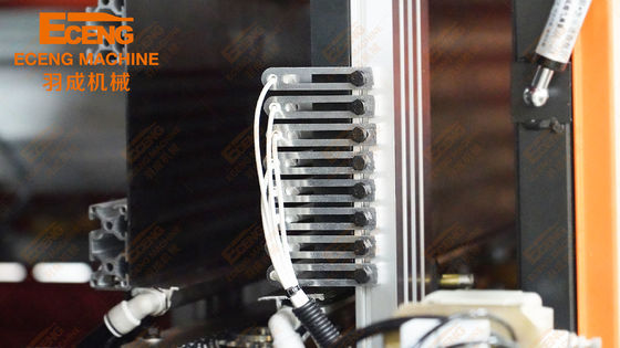 Eceng Q5L2 ماشین قالب گیری دمشی اتوماتیک 2 حفره 5L 48KW