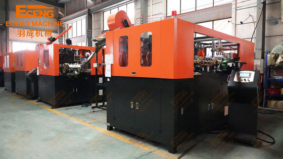 Eceng Q5L2 ماشین قالب گیری دمشی اتوماتیک 2 حفره 5L 48KW