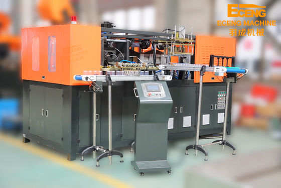 ماشین قالب گیری پت بطری دمنده 3000bph 2.5ton
