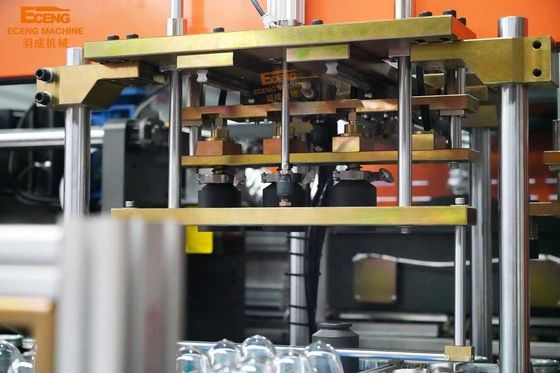 ماشین قالب گیری پت بطری دمنده 3000bph 2.5ton