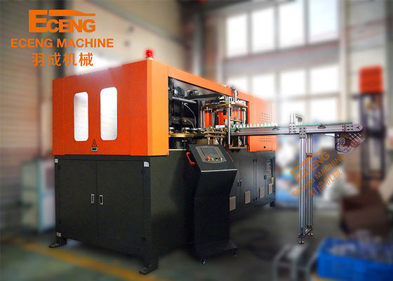 J5L2 Max دستگاه کشش بطری بطری 5L اتوماتیک دهان بزرگ گردن گسترده با 2 حفره