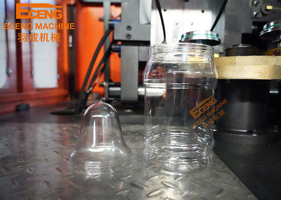 Eceng J5L2 5L دستگاه قالب گیری دمشی بطری حیوانات خانگی گردن / کشش قوطی شیشه