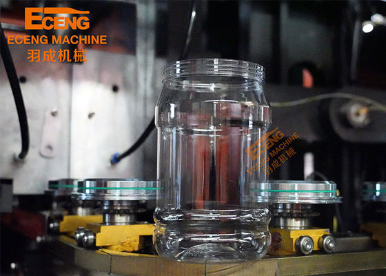 Eceng J5L2 5L دستگاه قالب گیری دمشی بطری حیوانات خانگی گردن / کشش قوطی شیشه