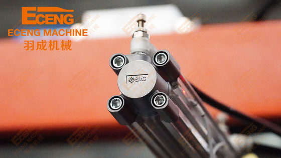 دستگاه دمنده اتوماتیک بطری آب 2 حفره Eceng Q3000 3000BPH 2000 میلی لیتر پلاستیک