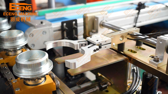 دستگاه دمنده اتوماتیک بطری آب 2 حفره Eceng Q3000 3000BPH 2000 میلی لیتر پلاستیک