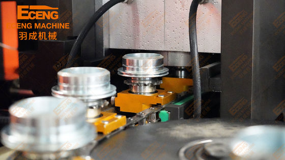 دستگاه دمنده اتوماتیک بطری آب 2 حفره Eceng Q3000 3000BPH 2000 میلی لیتر پلاستیک