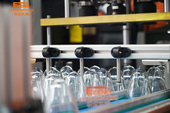 Jar Can PET Bottle Blow Machine Moulding Automatic 4 Cavities Wide Mouth J4