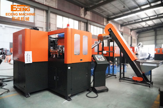 دستگاه دمنده بطری پت 3 حفره ای Eceng Q4500 تمام اتوماتیک
