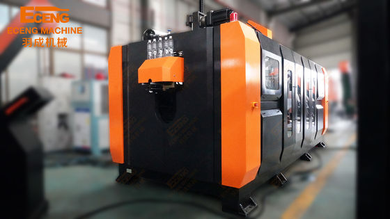 دستگاه ریخته گری دمشی بطری نوشیدنی Eceng K6 آبمیوه پلاستیکی با سرعت بالا