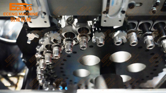 دستگاه بطری خطی با سرعت بالا K6 12000BPH 6 حفره برای کارایی بالا