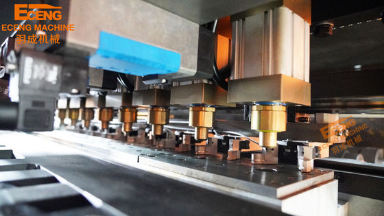 دستگاه بطری پلاستیکی K8 18000BPH 8 حفره تمام اتوماتیک برای تولید سریع