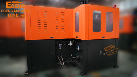 دستگاه دمنده اتوماتیک بطری آب 2 حفره ای Eceng Q3000 برای پلاستیک شفاف 3000bh