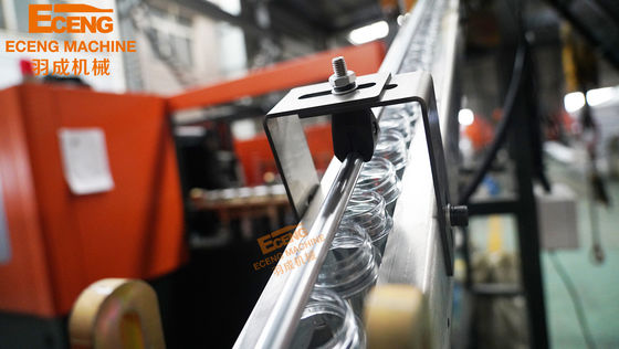 دستگاه دمنده اتوماتیک بطری آب 2 حفره ای Eceng Q3000 برای پلاستیک شفاف 3000bh