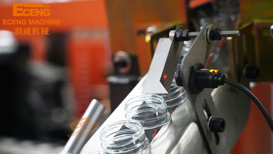 دستگاه دمنده اتوماتیک بطری آب 2 حفره ای Eceng Q3000 برای پلاستیک شفاف 3000bh