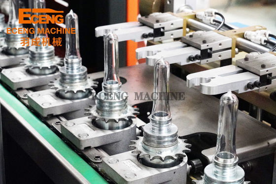 دستگاه تولید بطری PET قابل اعتماد 3 حفره Eceng Q4500